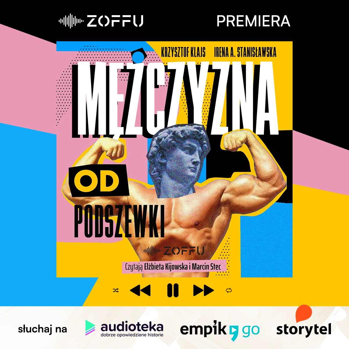 POLECAMY AUDIOBOOK: KRZYSZTOF KLAJS, IRENA STANISŁAWSKA POLECAMY AUDIOBOOK: KRZYSZTOF KLAJS, IRENA STANISŁAWSKA